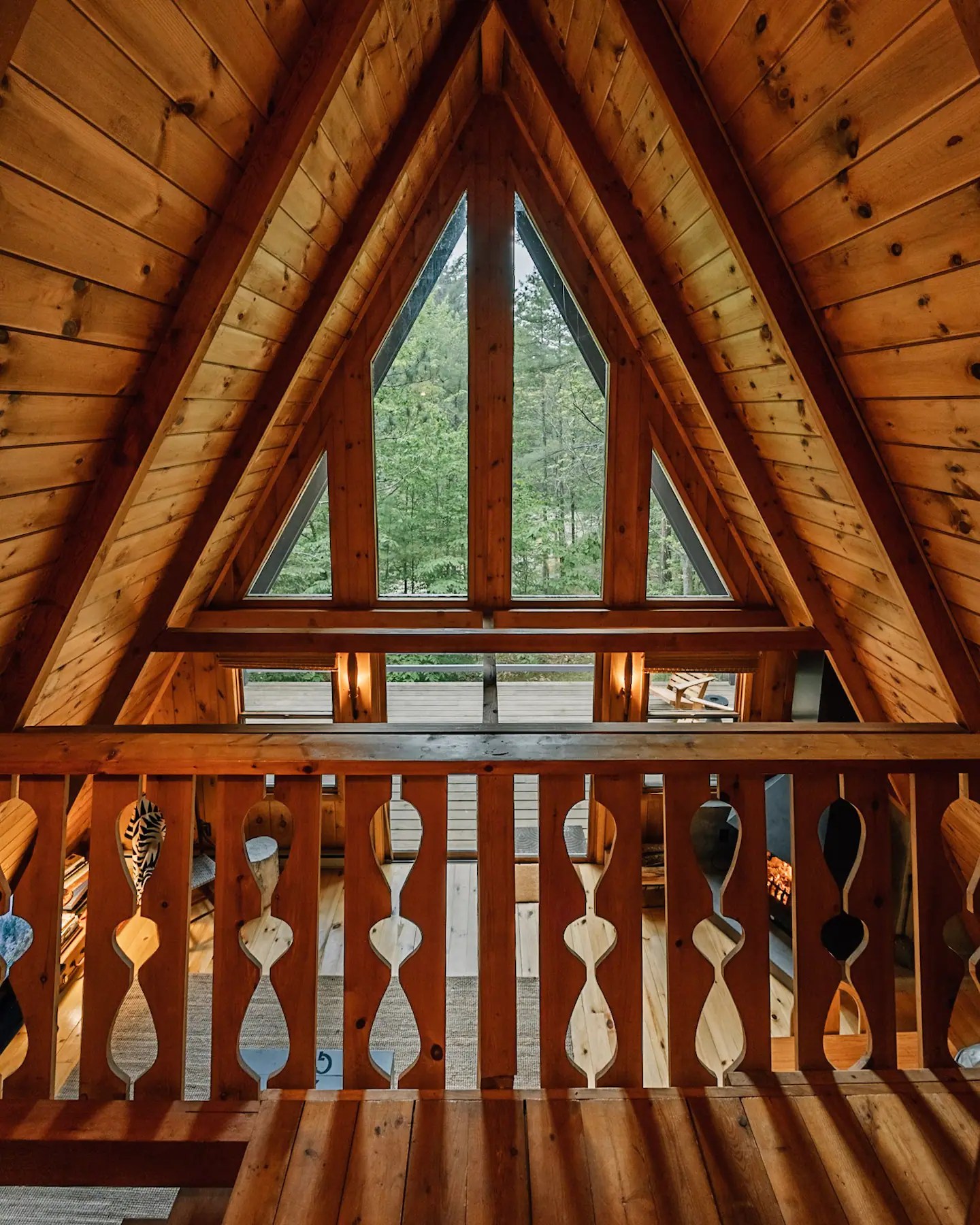 The Good Chalet Aframe in Jay, New York, United States
